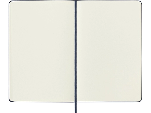 Een Notitieboek Moleskine large 130x210mm blanco hard cover sapphire blue koop je bij Continu Kantoor