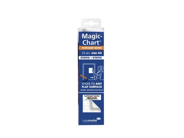 Een Magic-chart notes Legamaster flipchart 20x30cm 25 vel koop je bij Continu Kantoor