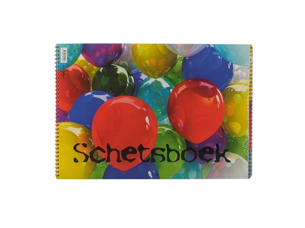 Een Schetsboek Papyrus ballon A3 120gr 20vel koop je bij VHK Kantoorartikelen