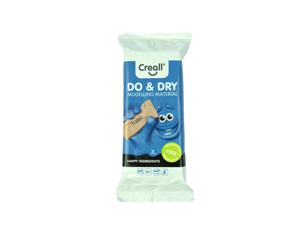 Een Klei Creall do & dry terra 1000gr koop je bij Hoekmankantoorartikelen.nl