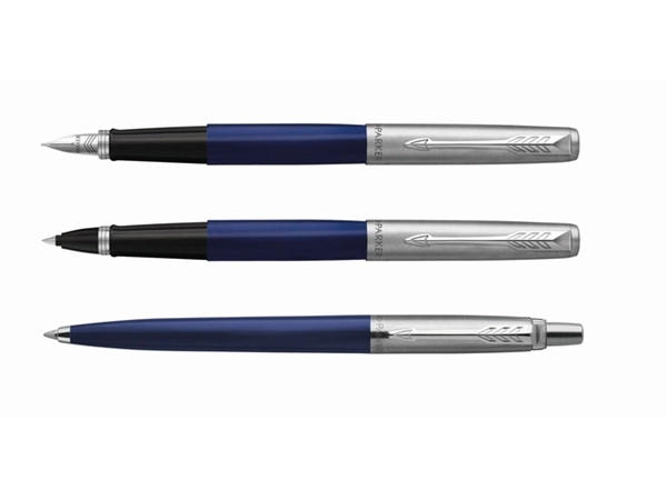 Een Balpen Parker Jotter Original navy blue CT medium koop je bij VHK Kantoorartikelen