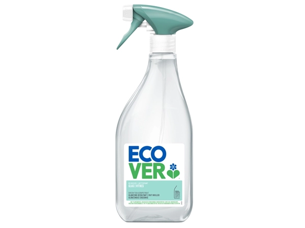 Een Glasreiniger Ecover groene thee & grapefruit spray 500ml koop je bij Clippz! Office Supplies