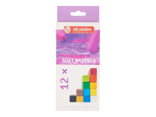 Een Talens Art Creation softpastel set 12 koop je bij VHK Kantoorartikelen