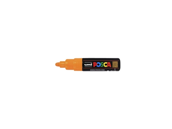 Een Verfstift Posca PC7M breed oranje koop je bij Continu Kantoor