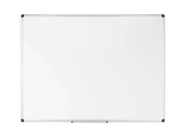 Een Whiteboard Quantore 90x120cm emaille magnetisch koop je bij Hoekmankantoorartikelen.nl