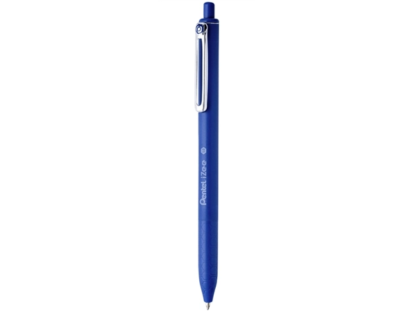 Een Balpen Pentel BX470 iZee medium blauw koop je bij VHK Kantoorartikelen