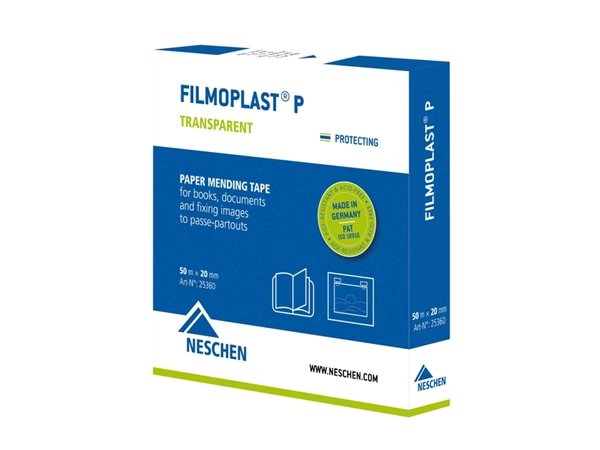 Een Filmoplast P 2cmX50m transparant koop je bij VHK Kantoorartikelen