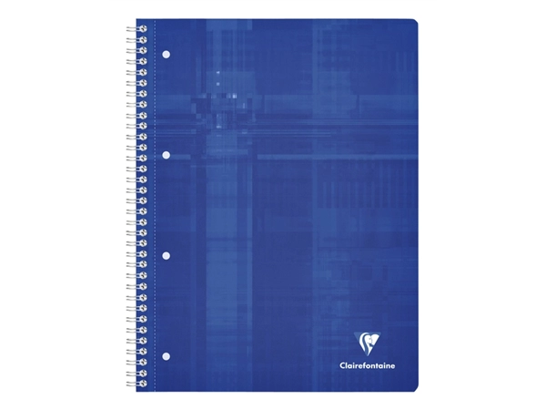 Een Collegeblok Clairefontaine Studium A4+ ruit 5x5mm 4-gaats 80 pagina's assorti koop je bij VHK Kantoorartikelen