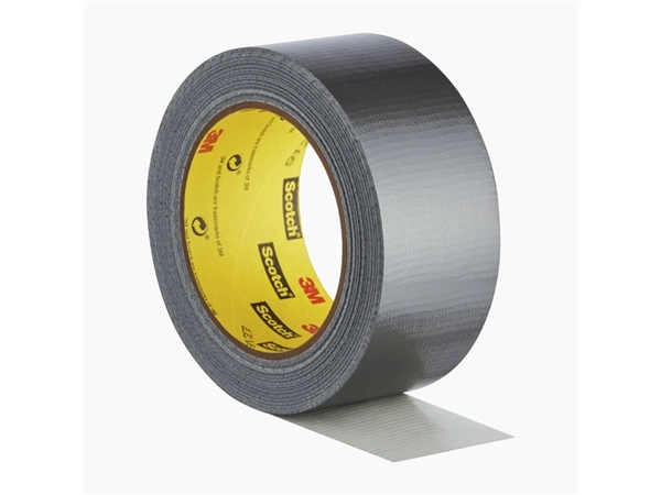 Een Duct tape Scotch Extremium no residue 18.2mx48mm grijs koop je bij Hoekmankantoorartikelen.nl