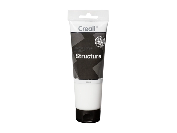 Een Structuurpasta Creall Studio Acrylics grof 250ml koop je bij VHK Kantoorartikelen