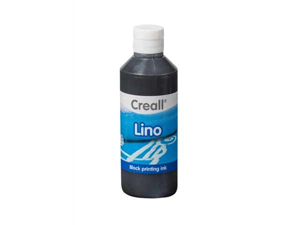 Een Linoleumverf Creall Lino zwart 250ml koop je bij VHK Kantoorartikelen