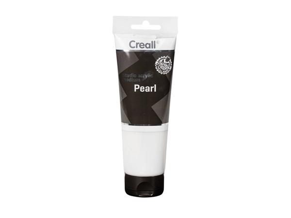 Een Pearl medium Creall Studio Acrylics 250ml koop je bij VHK Kantoorartikelen