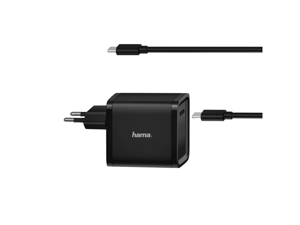 Een Universele USB-C-notebook-netadapter Hama koop je bij VHK Kantoorartikelen