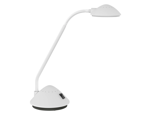 Een Bureaulamp MAUL Arc LED wit koop je bij Hoekmankantoorartikelen.nl