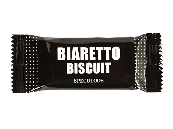 Een Koffiekoekjes Biaretto speculoos 200 stuks koop je bij VHK Kantoorartikelen