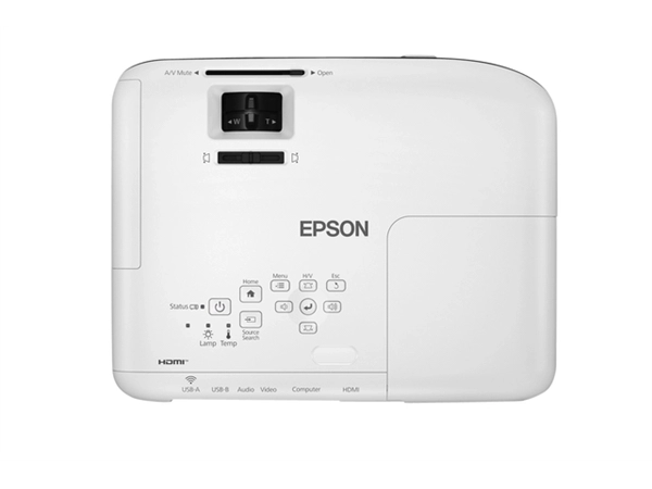 Een Projector Epson EB-W51 koop je bij Continu Kantoor