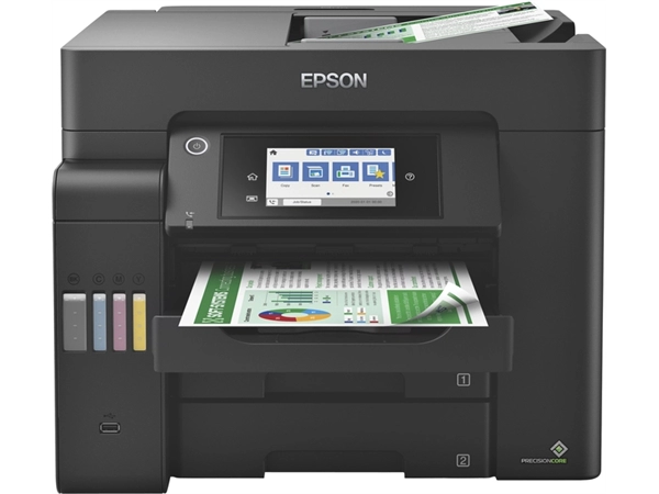 Een Multifunctional inktjet printer Epson Ecotank ET-5800 koop je bij Hoekmankantoorartikelen.nl