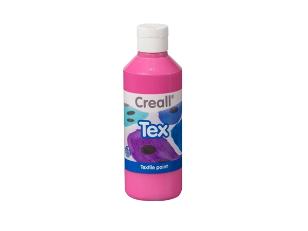 Een Textielverf Creall Tex cyclaam 250ml koop je bij VHK Kantoorartikelen