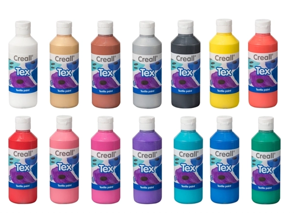 Een Textielverf Creall Tex paars 250ml koop je bij VHK Kantoorartikelen