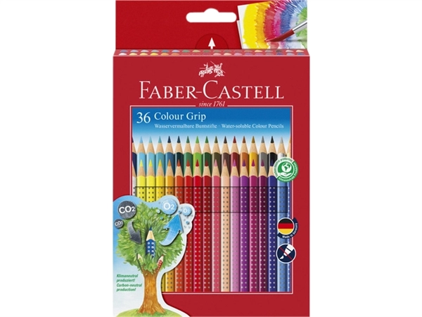 Een Kleurpotloden Faber-Castell 2001 assorti set à 36 stuks koop je bij VHK Kantoorartikelen