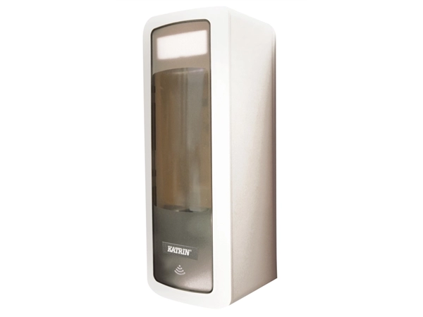 Een Zeepdispenser Katrin touchfree 500ml wit 44672 koop je bij Continu Kantoor