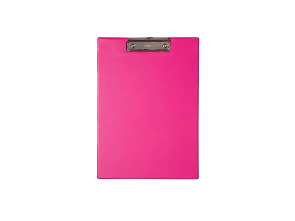 Een Klembord MAUL A4 staand PVC neon roze koop je bij Hoekmankantoorartikelen.nl