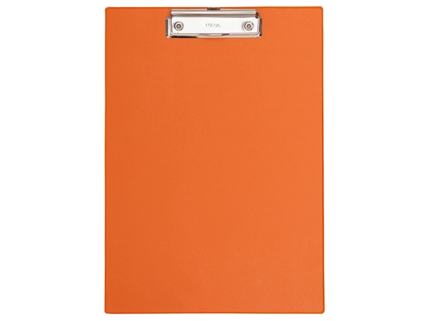 Een Klembord MAUL A4 staand PVC neon oranje koop je bij Hoekmankantoorartikelen.nl