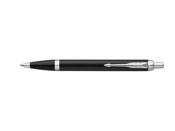 Een Balpen Parker IM matt black CT medium koop je bij Continu Kantoor