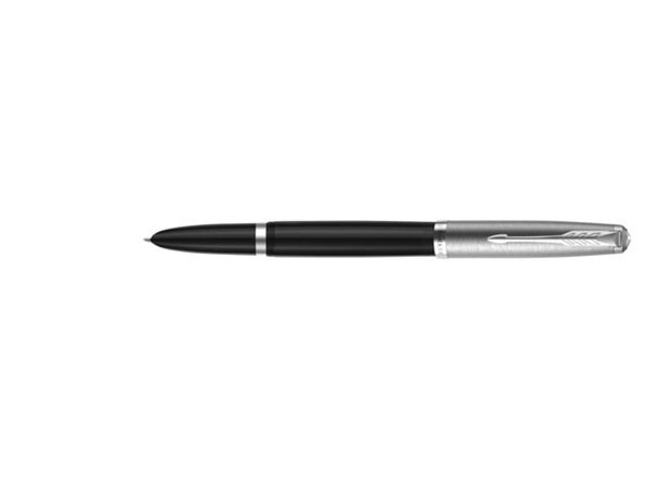 Een Vulpen Parker 51 Black CT fijn koop je bij VHK Kantoorartikelen