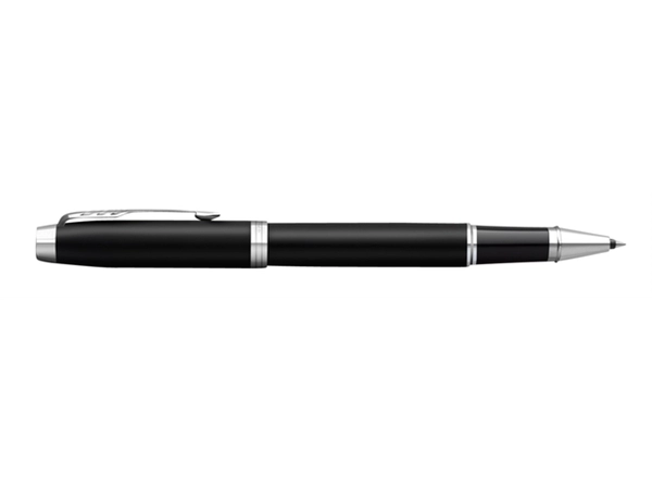 Een Rollerpen Parker IM matte black CT fijn koop je bij Continu Kantoor