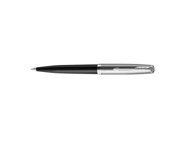 Een Balpen Parker 51 black CT medium koop je bij VHK Kantoorartikelen