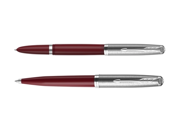 Een Vulpen Parker 51 burgundy CT fijn koop je bij VHK Kantoorartikelen