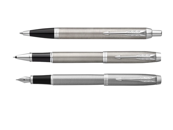 Een Rollerpen Parker IM stainless steel CT medium koop je bij VHK Kantoorartikelen