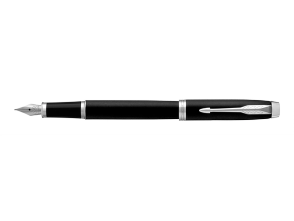 Een Vulpen Parker IM matt black CT fijn koop je bij Continu Kantoor