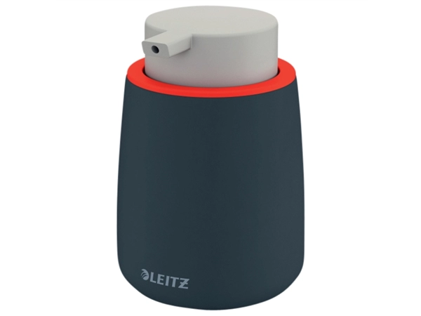 Een Handzeepdispenser Leitz Cosy voor handzeep 300ml grijs koop je bij VHK Kantoorartikelen