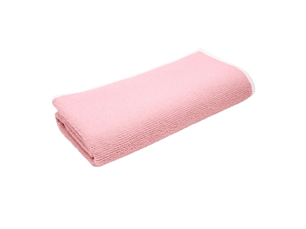 Een Microvezeldoek Greenspeed Re-belle 40x40cm roze 5 stuks koop je bij Continu Kantoor