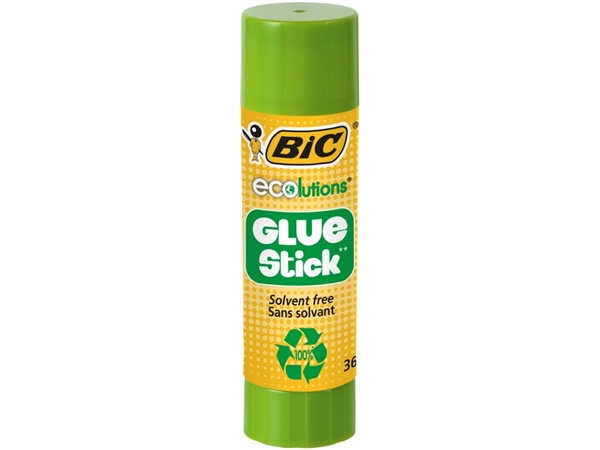 Een Lijmstift Bic ecolutions 36gr doos à 9+3 gratis koop je bij Continu Kantoor