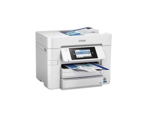 Een Multifunctional inktjet printer Epson Workforce WF-C4810DTWF koop je bij Hoekmankantoorartikelen.nl