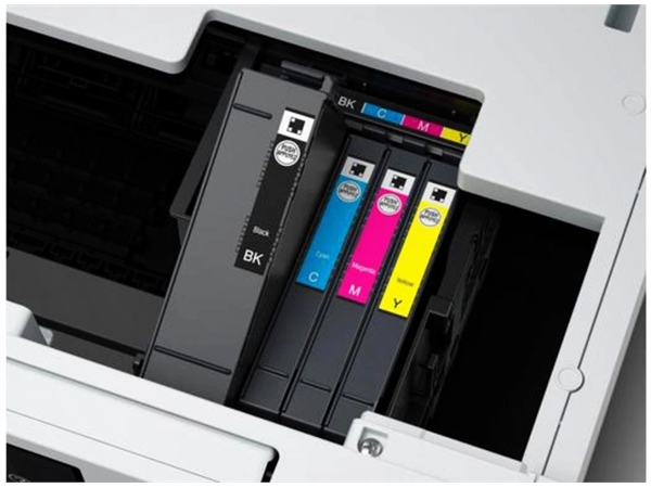 Een Multifunctional inktjet printer Epson Workforce WF-C4810DTWF koop je bij Continu Kantoor