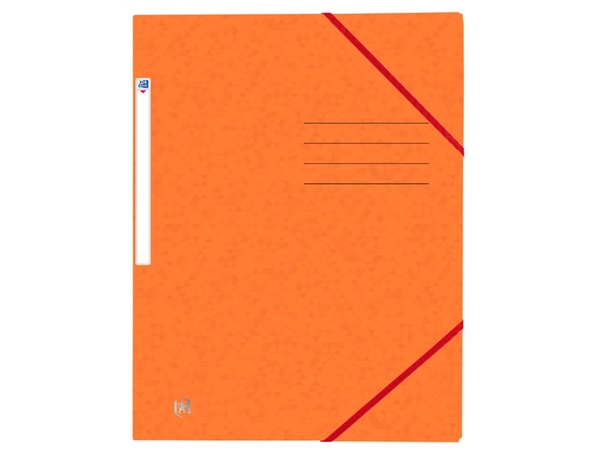 Een Elastomap Oxford Top File+ A4 oranje koop je bij VHK Kantoorartikelen