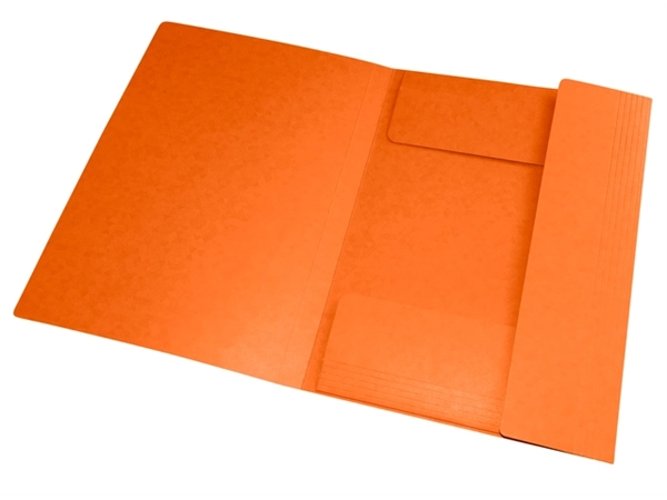 Een Elastomap Oxford Top File+ A4 oranje koop je bij Continu Kantoor