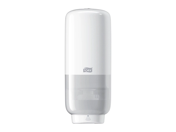 Een Zeepdispenser Tork Intuition Sensor S4 Elevation wit 561600 koop je bij VHK Kantoorartikelen