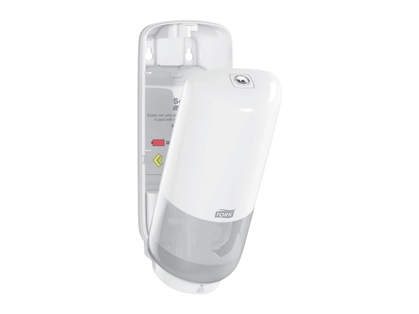 Een Zeepdispenser Tork S4 Elevation sensor 1000ml wit 561600 koop je bij Continu Kantoor