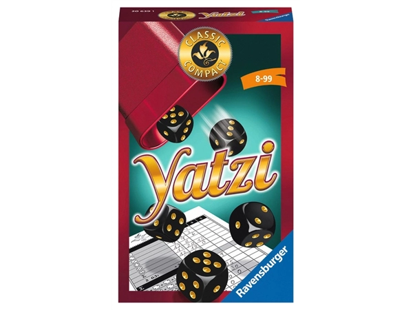 Een Spel Ravensburger Yatzi koop je bij VHK Kantoorartikelen