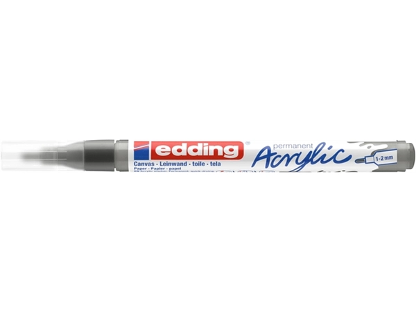 Een Acrylmarker edding e-5300 fijn antraciet koop je bij Hoekmankantoorartikelen.nl