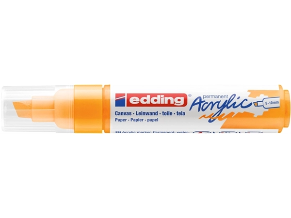 Een Acrylmarker edding e-5000 breed zonnegeel koop je bij Continu Kantoor