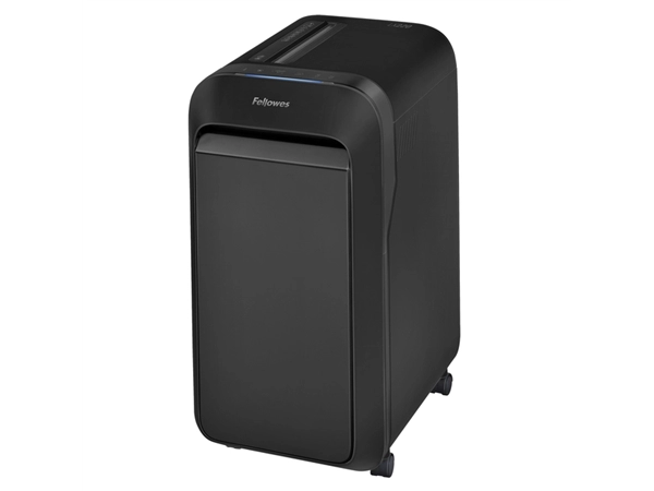 Een Papiervernietiger Fellowes Powershred LX220 snippers 2x12mm zwart koop je bij VHK Kantoorartikelen