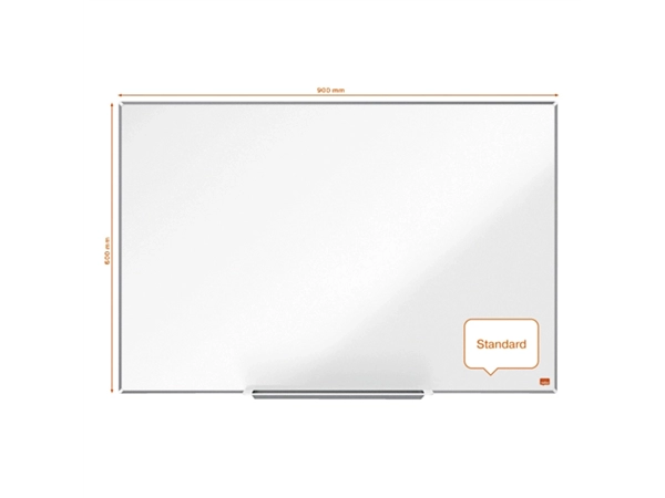 Een Whiteboard Nobo Impression Pro 60x90cm emaille koop je bij Continu Kantoor