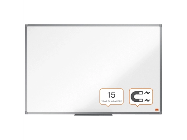 Een Whiteboard Nobo Essence Magnetisch 60x90cm staal koop je bij VHK Kantoorartikelen