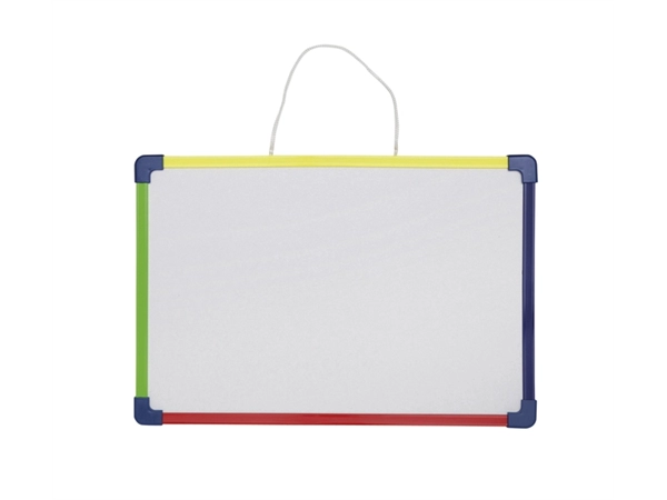 Een Whiteboard MAUL 24x35cm 2-zijdig beschrijf- wisbaar magnetisch staal koop je bij VHK Kantoorartikelen